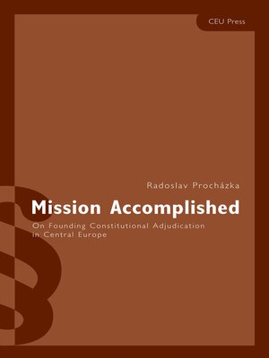 cover image of Mission Accomplished